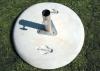 Pied B�ton pour mat � 48 mm