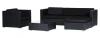 Noir Coussins noirs