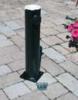 Tube thermo-laqu� noir � 48 mm