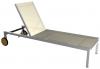 Bain de soleil Thales en Teck et Batyline
