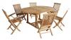 Salon de Jardin Dudley en Teck