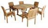 Salon de jardin Preston en Teck