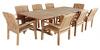 Salon de jardin Plymouth en Teck