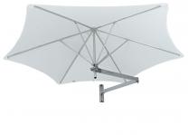 Parasol balcon 2m rond 3m 2.7m Paraflex Wallflex UMBROSA