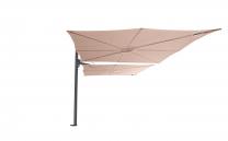 Parasol 4 piliers 4 parasols Spectra Duo et Multi UMBROSA