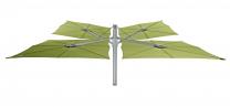 Parasol design 1 mat 2 toiles Spectra Duo et Multi UMBROSA