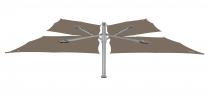 Parasol inclinable excentr Spectra Duo et Multi UMBROSA