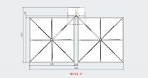 Astro dual V schema