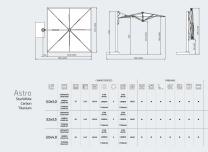 Parasol design Astro SCOLARO