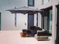 Parasol astro scolaro dport design haut de gamme 3x3m