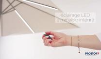 Eclairage 4 bandes leds avec tlcommande