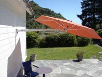 parasol de balcon fixation mur prostor p4