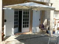 Parasol Prostor P4 mural rond 270cm