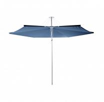 Round Infina Umbrella Blue Storm