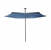 Round Infina Umbrella Blue Storm dusk