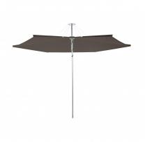 Round Infina Umbrella Taupe