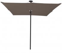 Square Infina Umbrella Taupe dusk