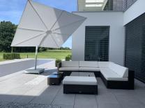 Versa UX cantilever umbrellas Architecture HR3