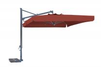 Parasol dport rectangle 3x4m Galileo Dark SCOLARO