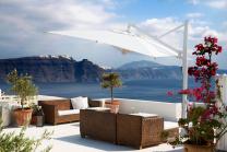 Parasol d�port� luxe Galileo Starwhite ou Inox SCOLARO