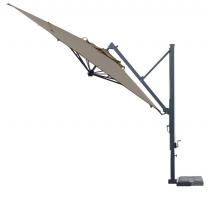 Parasol dport hotel professionnel Galileo Dark SCOLARO