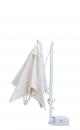 Parasols � m�t excentr� pour terrasse Galileo Starwhite ou Inox SCOLARO