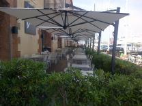 Parasol dport 3.5x3.5m Galileo Dark SCOLARO