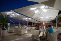 Parasol d�port� de qualit� Galileo Starwhite ou Inox SCOLARO