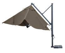 Parasol 360 degrs Galileo Dark SCOLARO