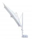 Parasol orientable  360 degrs Galileo Starwhite ou Inox SCOLARO