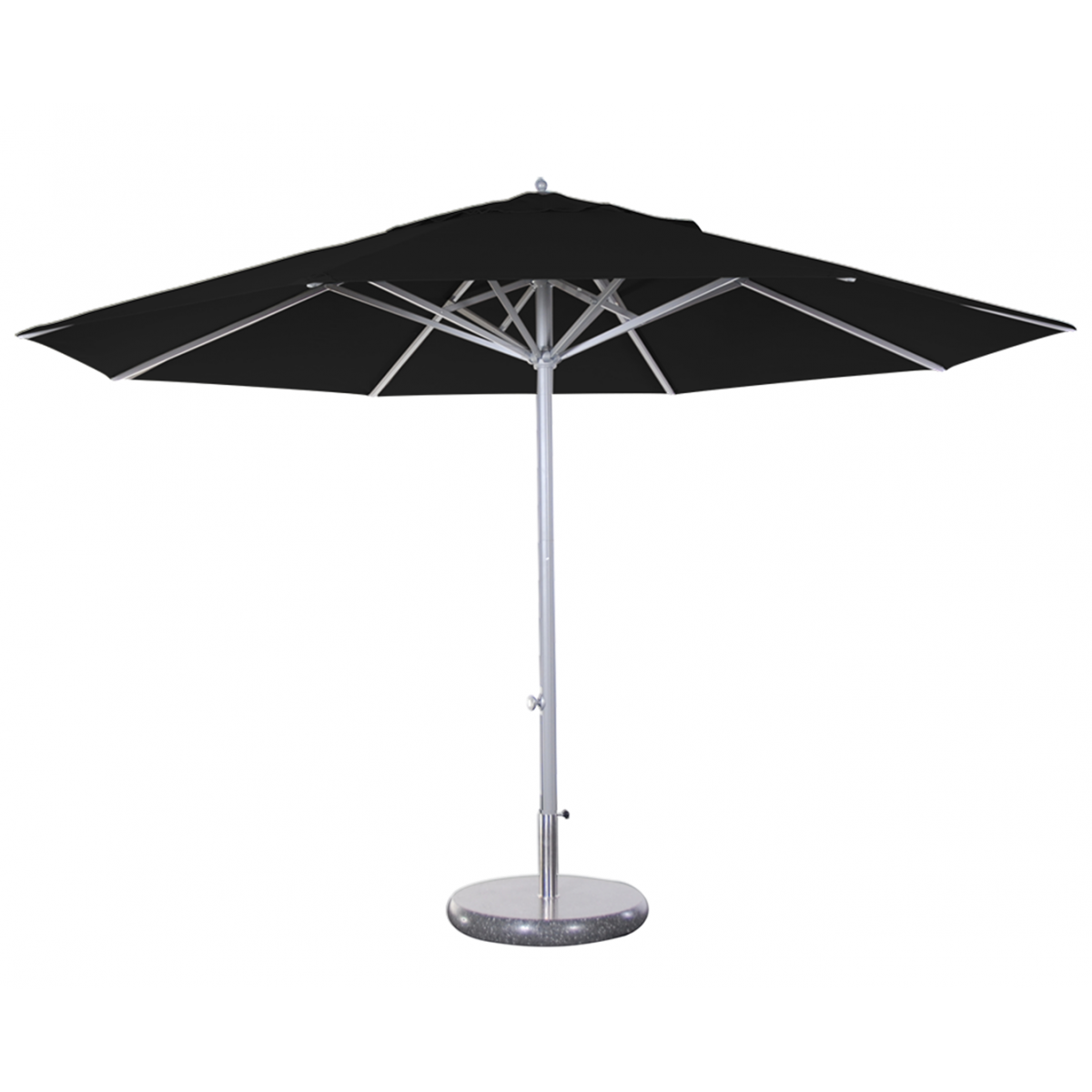 Parasol mat central 3.30x3.30m 3.5m Presto SOLERO