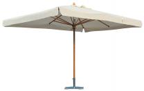 Parasol bois taupe noir blanc ecru terra cotta gris Palladio Standard SCOLARO