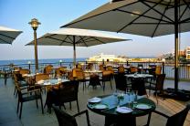 Grand parasol pour hotel Capri Dark ou Starwhite SCOLARO