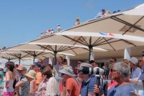 Parasol gant restaurant Leonardo Telescopic SCOLARO