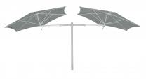 Parasol gant avec un mat Paraflex Evolution UMBROSA