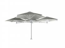 Parasol 1 mt et 4 parasols (4 bras 2m + 4 armatures + 4 toiles) Paraflex Evolution UMBROSA