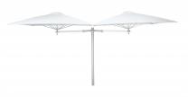 Parasol gant avec un mat Paraflex Evolution UMBROSA